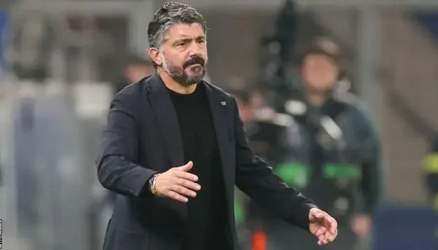 Marseille dismiss Gennaro Gattuso and appoint Jean-Louis Gasset as manager