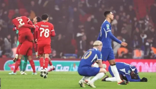 Pundits' response to Liverpool's Carabao Cup victory over Chelsea: Klopp's young squad outshines Chelsea's high-priced players