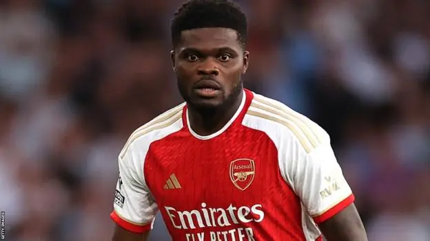 Thomas Partey ruled out of Ghana squad for Afcon 2023 due to injury