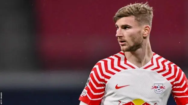 Tottenham secure temporary acquisition of Timo Werner