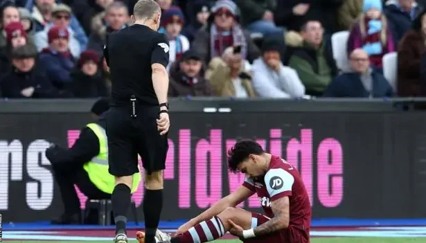 West Ham: Lucas Paqueta Facing Lengthy Spell on Sidelines with Calf Injury