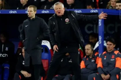 Sheffield United manager Chris Wilder penalized £11
