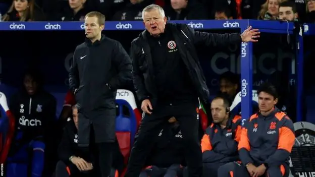 Sheffield United manager Chris Wilder penalized £11